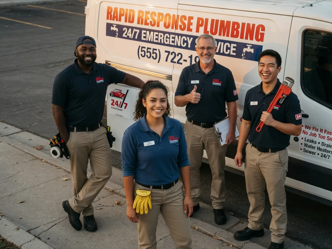 Emergency Plumber company in Palms, MI