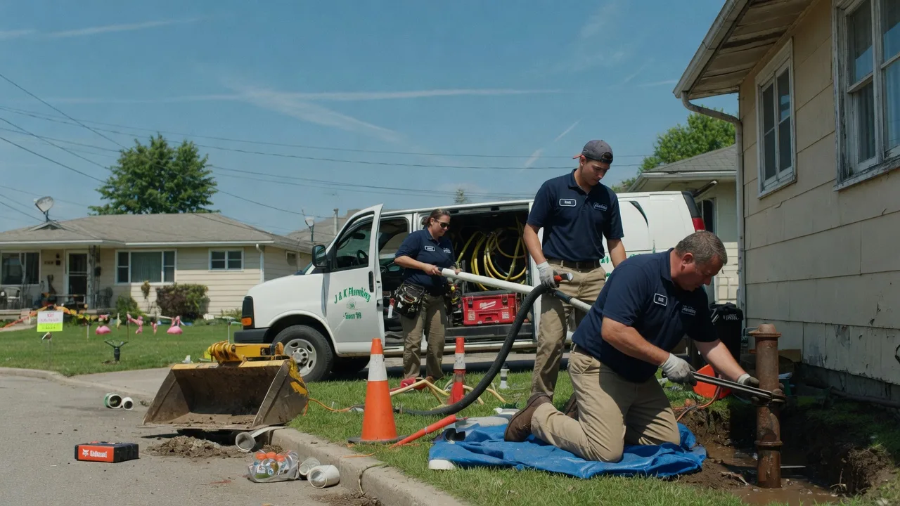 Emergency Plumber in Palms, MI near me